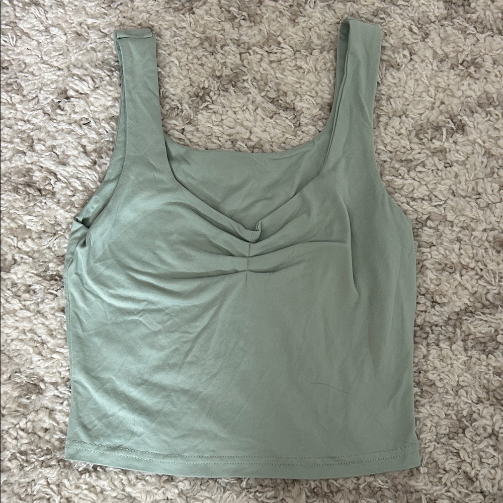 SHEIN Mint Green Women's Tank Top
